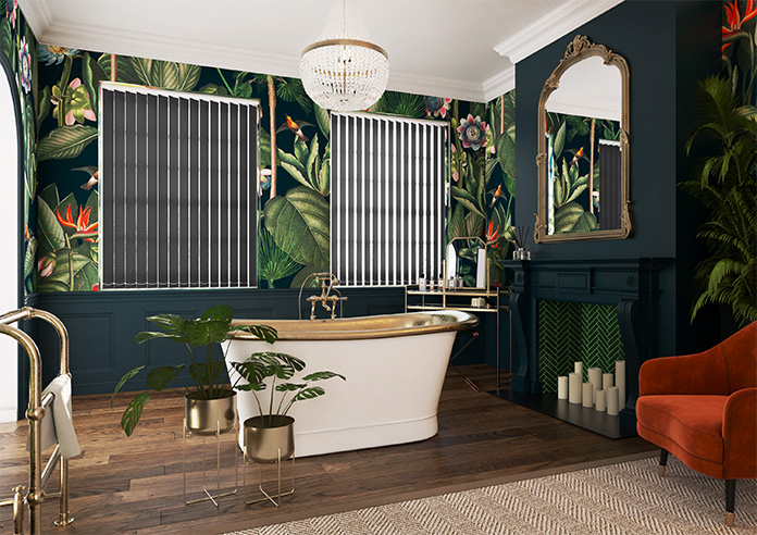Andromeda, Black Twilight - Vertical Blind - Image 7